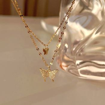 Colour Sparkling Clavicle Chain Choker Necklace For Women